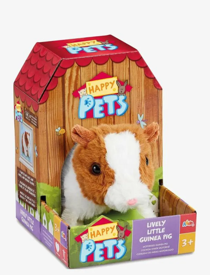 Barn Happy Pets Interaktiva Djur Och Robotar|Guinea Pig - Interaktivt djur