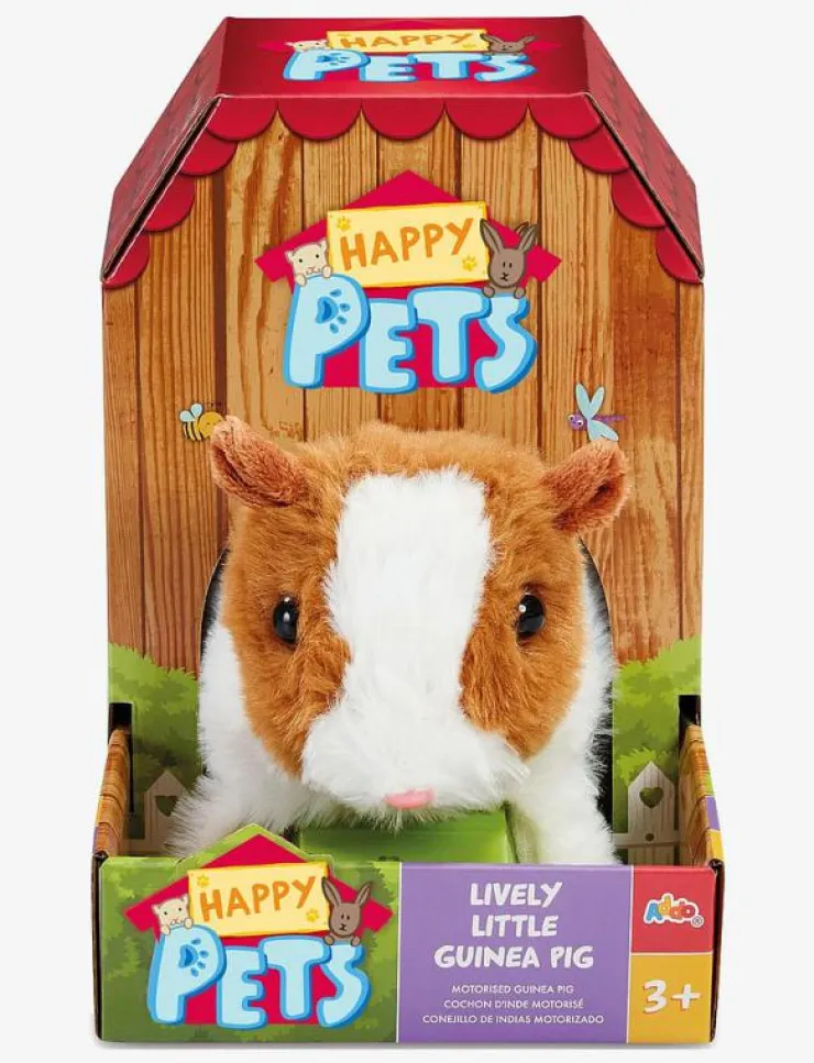 Barn Happy Pets Interaktiva Djur Och Robotar|Guinea Pig - Interaktivt djur