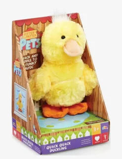 Barn Happy Pets Interaktiva Djur Och Robotar|Quack Quack Duckling - Interaktivt djur