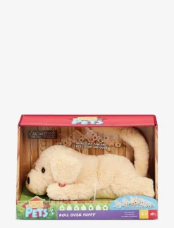 Happy Pets Roll Over Puppy - Interaktivt djur|Barn Interaktiva Djur Och Robotar