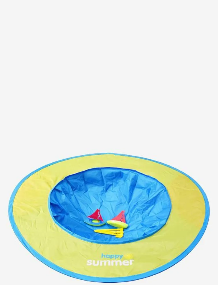 Barn Happy Summer Bad- & Vattenleksaker|Baby Beach Pool 83 x 83 cm - Barnpool