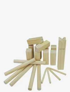 Happy Summer Kubb FSC - Utomhusspel & Sport|Barn Uteleksaker