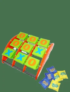 Barn Happy Summer Uteleksaker|Tic Tac Toe Toss Game - Utomhusspel & Sport