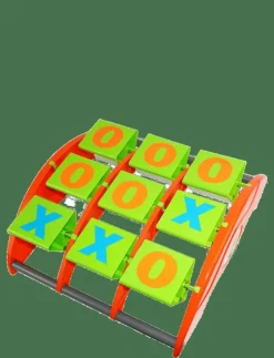 Barn Happy Summer Uteleksaker|Tic Tac Toe Toss Game - Utomhusspel & Sport