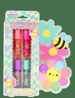 Barn Robetoy Maskeradkläder & Tillbehör|HAPPY VIBES LIP GLOSS - Smink