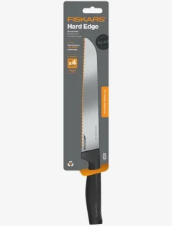 Fiskars Köksknivar & Knivtillbehör|Hard Edge brödkniv 22 cm - Brödknivar