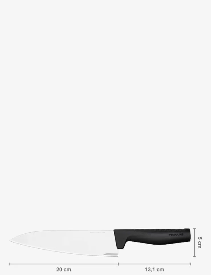 Fiskars Köksknivar & Knivtillbehör|Hard Edge kockkniv 20 cm - Kockknivar