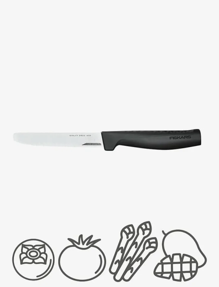 Fiskars Hard Edge tomatkniv 11 cm - Grönsaksknivar| Köksknivar & Knivtillbehör