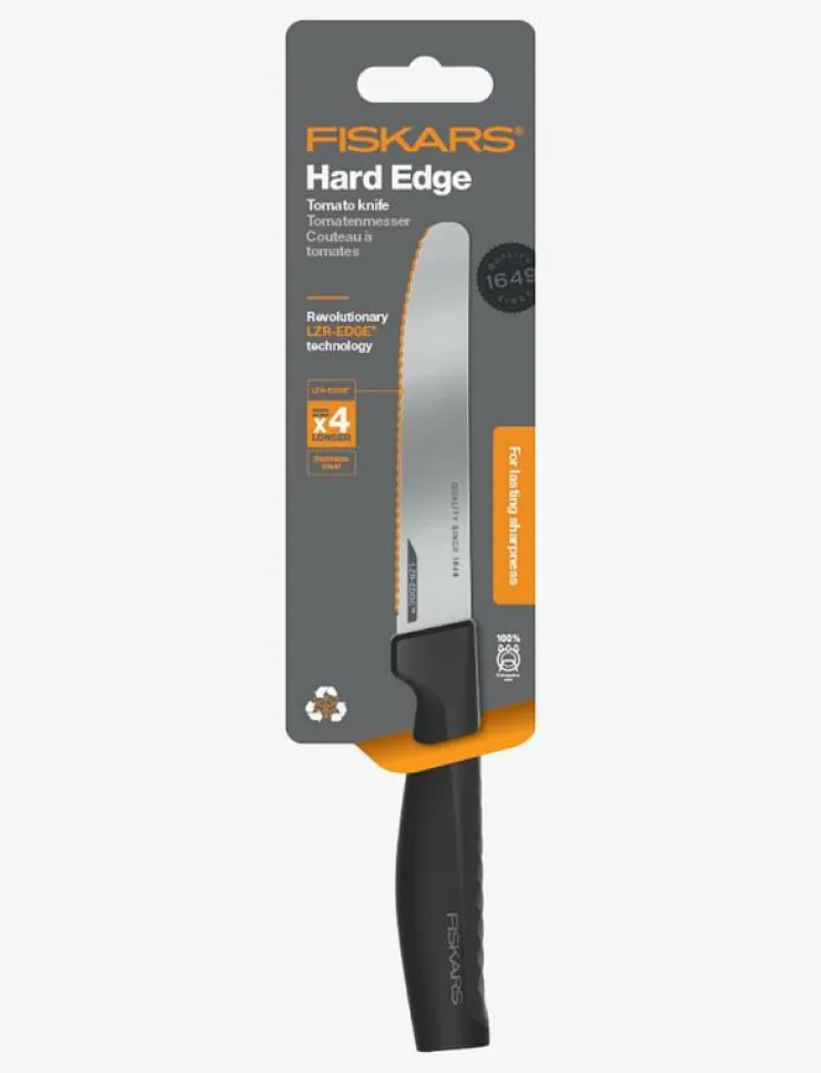 Fiskars Hard Edge tomatkniv 11 cm - Grönsaksknivar| Köksknivar & Knivtillbehör