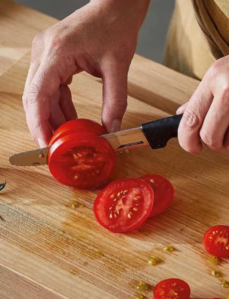 Fiskars Hard Edge tomatkniv 11 cm - Grönsaksknivar| Köksknivar & Knivtillbehör