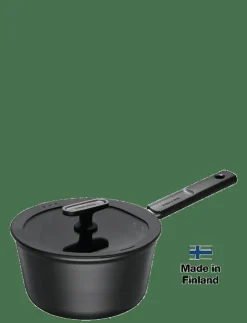 Fiskars Hard Face saucepan 2,5L w/lid - Traktörpannor & Sauteuser| Stekpannor & Kokkärl