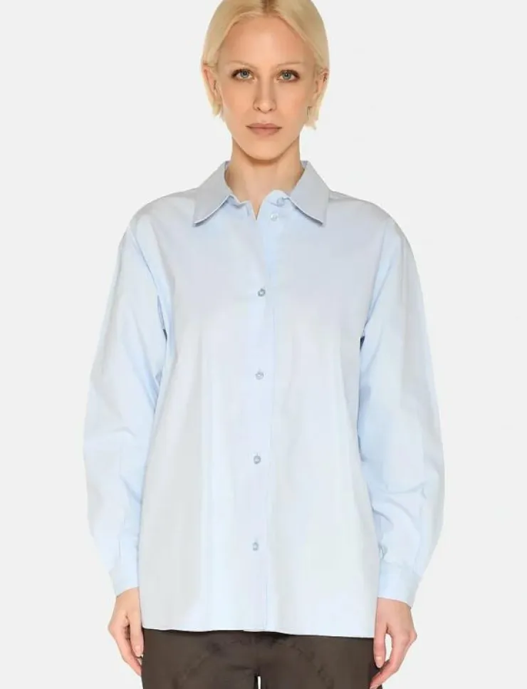 Kvinnor Minimum Blusar & Skjortor|Harper shirt 4238 - Långärmade