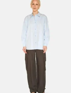 Kvinnor Minimum Blusar & Skjortor|Harper shirt 4238 - Långärmade