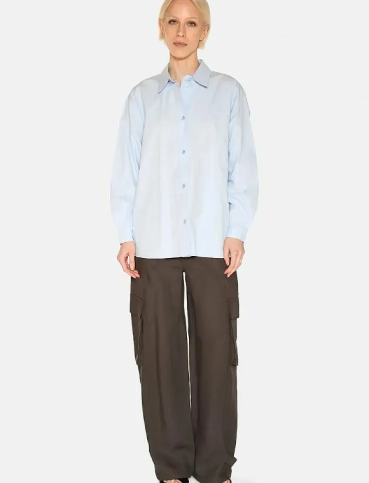 Kvinnor Minimum Blusar & Skjortor|Harper shirt 4238 - Långärmade