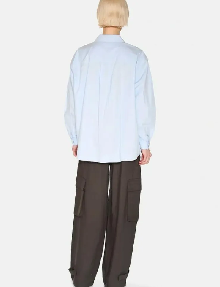 Kvinnor Minimum Blusar & Skjortor|Harper shirt 4238 - Långärmade
