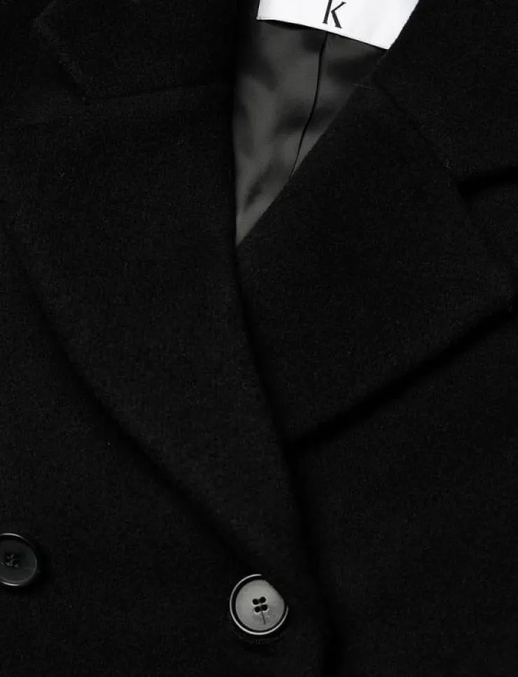 Filippa K Harper Wool Coat - Ullkappor|Kvinnor Jackor & Kappor