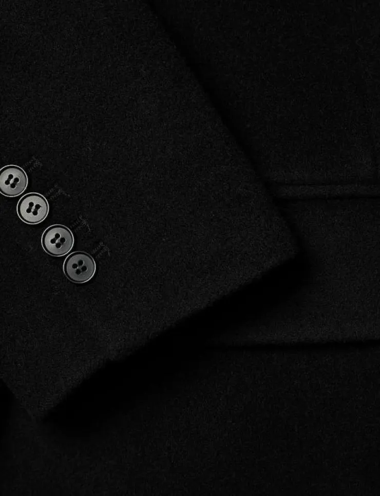 Filippa K Harper Wool Coat - Ullkappor|Kvinnor Jackor & Kappor
