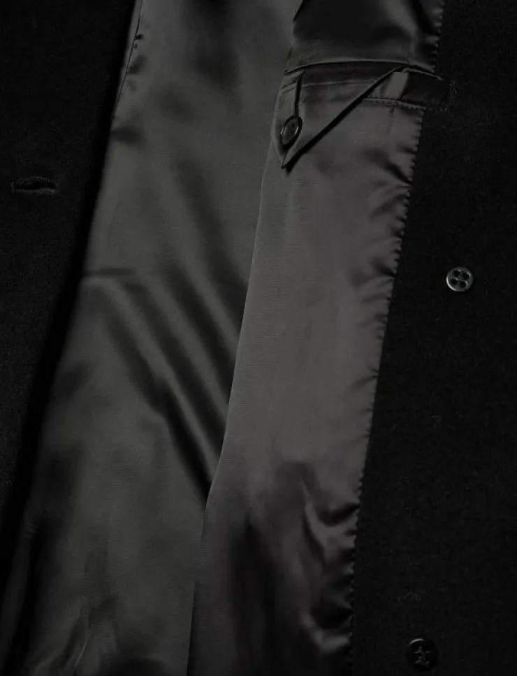 Filippa K Harper Wool Coat - Ullkappor|Kvinnor Jackor & Kappor