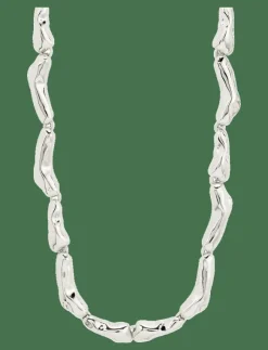 Pilgrim HARRISON necklace silver-plated - Statementhalsband|Kvinnor Smycken