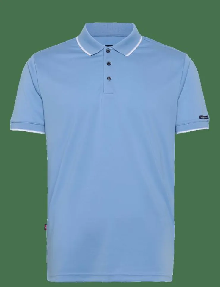 Lexton Links Toppar & T-Shirts|Harrison Polo - Kortärmade pikéer