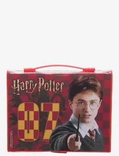 Euromic HARRY POTTER, 52 pcs. Art Case - Färgpennor|Barn Leksaker|Leksaker