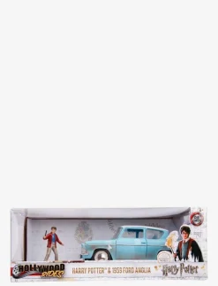 Barn Jada Toys Leksaksfordon & Bilar|Leksaksset & Leksaksfigurer|Harry Potter med 1959 Ford Anglia 1:24 - Lekset