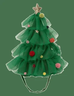 Barn Mimi & Lula Maskeradkläder & Tillbehör|Hat - Christmas Tree - Vintermössor