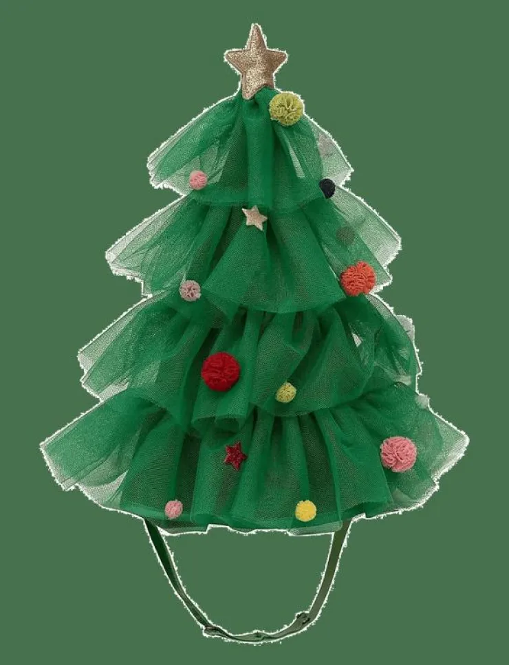 Barn Mimi & Lula Maskeradkläder & Tillbehör|Hat - Christmas Tree - Vintermössor