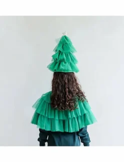 Barn Mimi & Lula Maskeradkläder & Tillbehör|Hat - Christmas Tree - Vintermössor