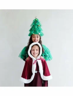 Barn Mimi & Lula Maskeradkläder & Tillbehör|Hat - Christmas Tree - Vintermössor