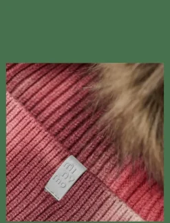Barn Minymo Mössor|Hat w. Fixed Pom Pom - Mössor