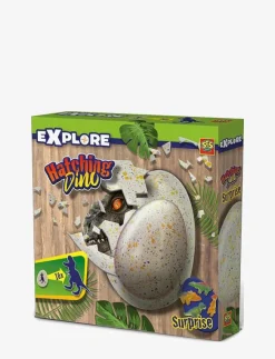 SES Creative Hatching dino - Interaktivt djur|Barn Interaktiva Djur Och Robotar