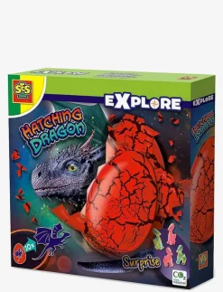 SES Creative Hatching Dragon Egg - Interaktivt djur|Barn Interaktiva Djur Och Robotar