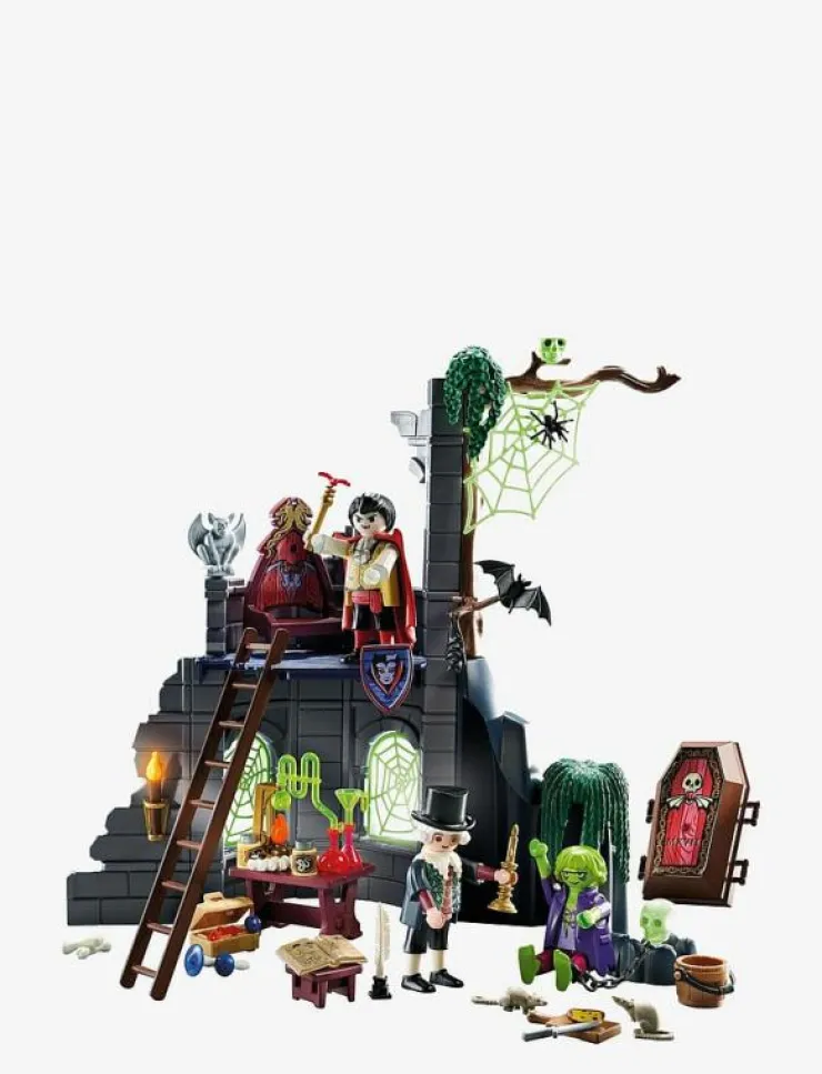 Barn PLAYMOBIL Playmobil Leksaker|Haunted Ruins - Figures