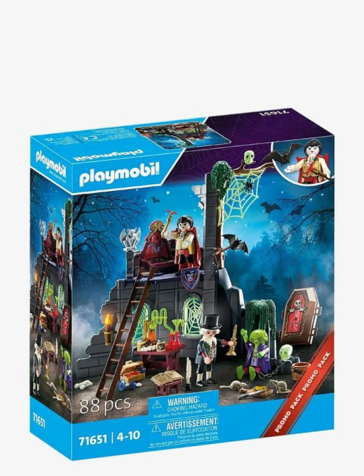 Barn PLAYMOBIL Playmobil Leksaker|Haunted Ruins - Figures