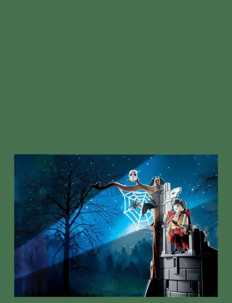 Barn PLAYMOBIL Playmobil Leksaker|Haunted Ruins - Figures