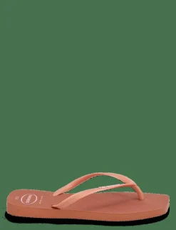 Kvinnor Havaianas Flip Flops|Hav. Square Logo Pop U - Sandaler