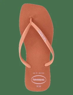 Kvinnor Havaianas Flip Flops|Hav. Square Logo Pop U - Sandaler
