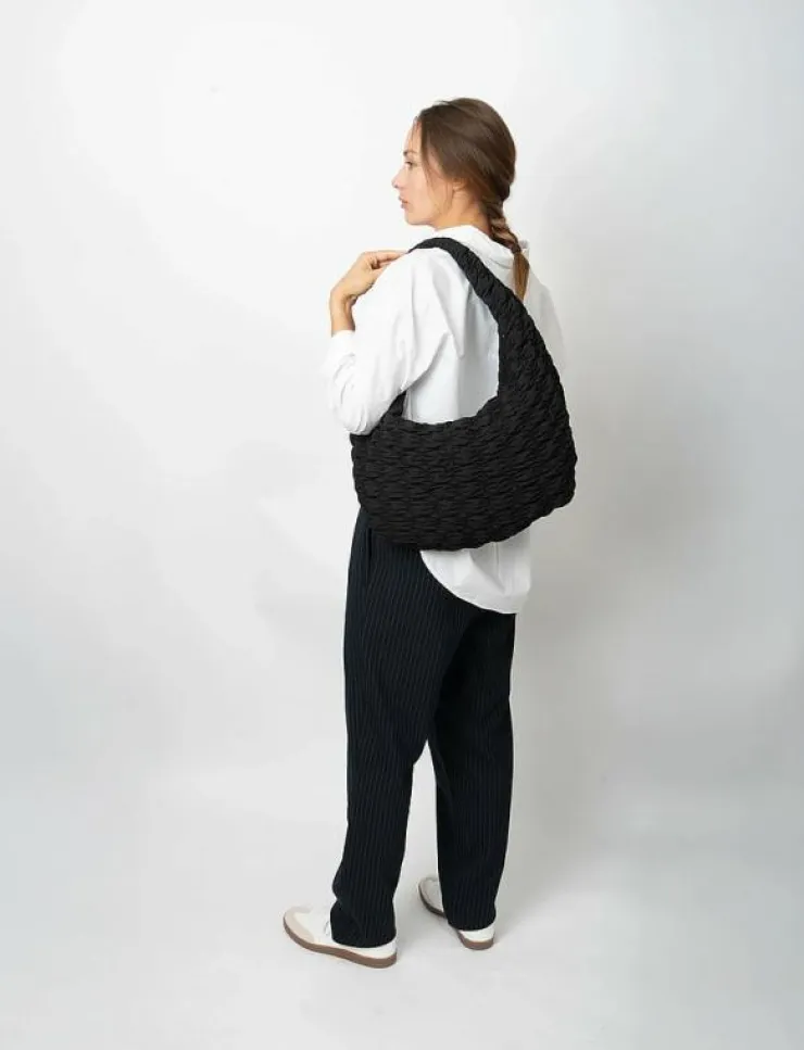 HVISK HAZE MATTE TWILL QUILT - Totes|Kvinnor Shoppingväskor & Totes