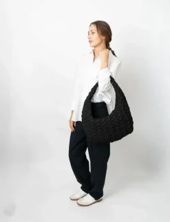 HVISK HAZE MATTE TWILL QUILT - Totes|Kvinnor Shoppingväskor & Totes