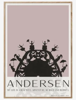ChiCura H.C. Andersen - Blissful - Posters| Posters & Ramar