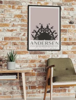 ChiCura H.C. Andersen - Blissful - Posters| Posters & Ramar