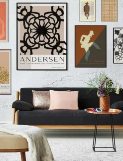 ChiCura Posters & Ramar|H.C. Andersen - Flower Mind - Posters