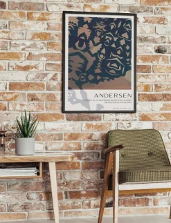 ChiCura H.C. Andersen - Power - Posters| Posters & Ramar