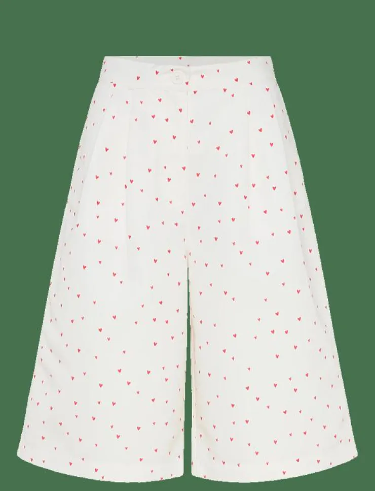 Stella Nova Heart Printed Shorts - Bermudashorts|Kvinnor Shorts