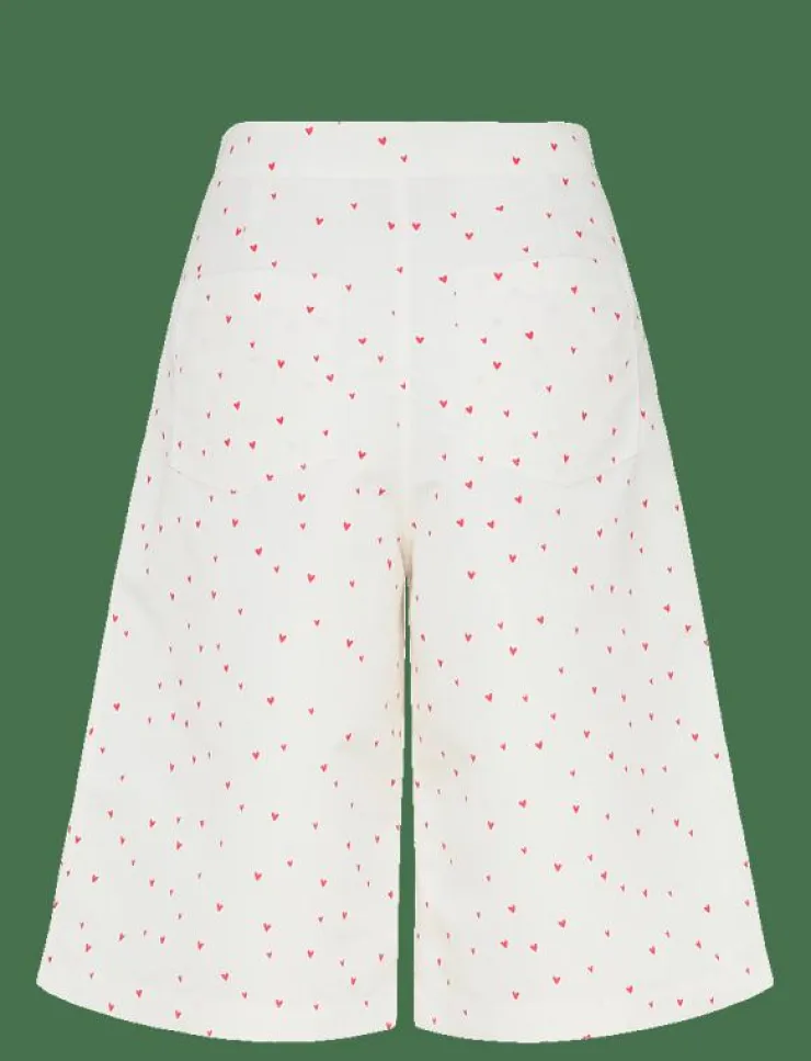 Stella Nova Heart Printed Shorts - Bermudashorts|Kvinnor Shorts