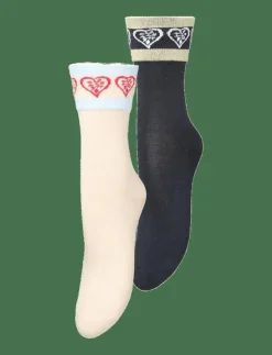 Kvinnor Becksöndergaard Strumpor|Hearty Bam Sock 2 Pack - Sockor
