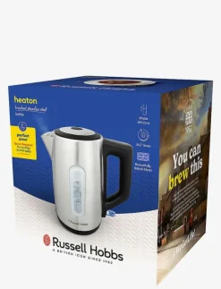 Russell Hobbs Heaton Brushed Kettle - Vattenkokare| Köksmaskiner