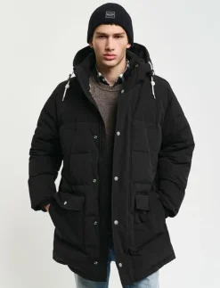 GANT Jackor & Rockar|HEAVY DOWN MID LENGTH JACKET - Fodrade jackor