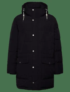 GANT Jackor & Rockar|HEAVY DOWN MID LENGTH JACKET - Fodrade jackor